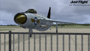 Just Flight English Electric Lightning