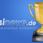 flusinews.de Logo mit Pokal