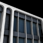 Fassade vom Flughafen Heraklion?