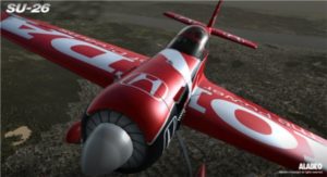 Alabeo's Su-26 kurz vor Release