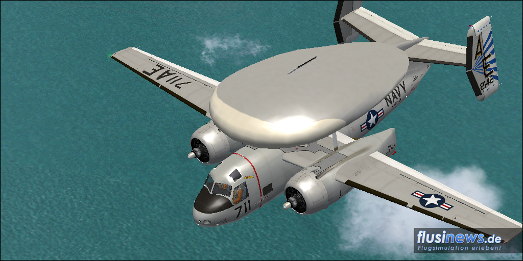 E1-B Tracer Bild 2