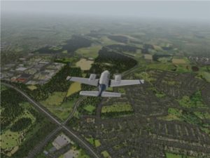 Kopenhagen als Fotoszenerie für den X-Plane 10
