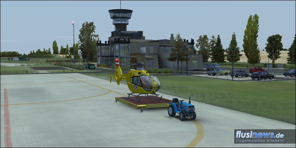 Pécs-Pogány FSX Bild 1 Pécs-Pogány FSX Bild 1