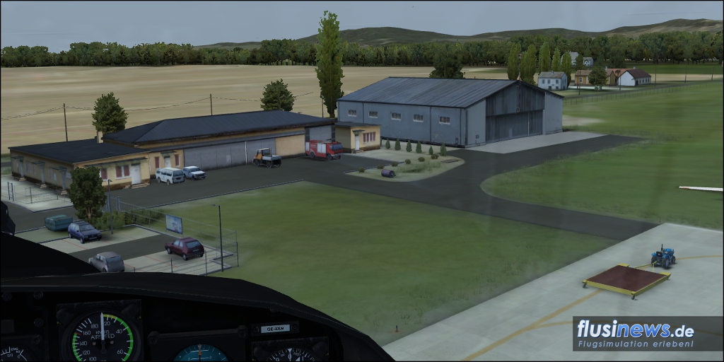 Pécs-Pogány FSX Bild 3 Pécs-Pogány FSX Bild 3