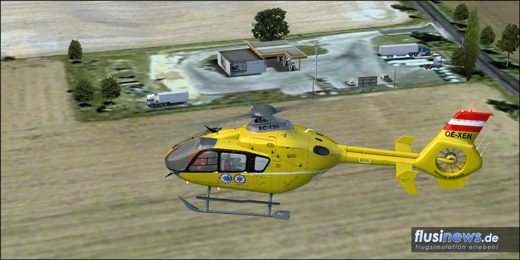 Pécs-Pogány FSX Bild 6 Pécs-Pogány FSX Bild 6