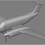 Milviz zeigt Bilder der King Air 350i