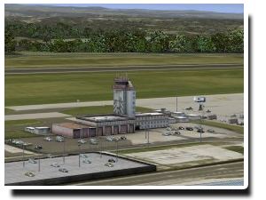 Review - Aerosoft Frankfurt Hahn X - Detailbild