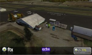 Orbx zeigt Fotos von 77S Hobby