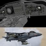 Razbam zeigt Bilder der P-3 und des Harriers