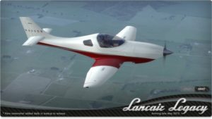 RealAir arbeitet an einer Lancair