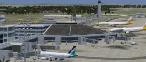 Brunei International Airport auf Avsim!