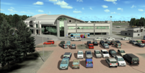Polish Airports 3 von Drzewiecki Design