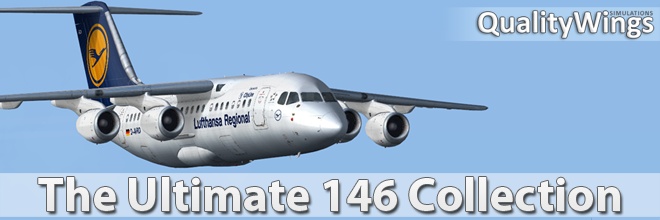 Review: QualityWings - The Ultimate 146 Collection - Banner Review: QualityWings - The Ultimate 146 Collection - Banner