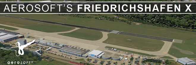 Review: Aerosoft - Friedrichshafen X - Banner