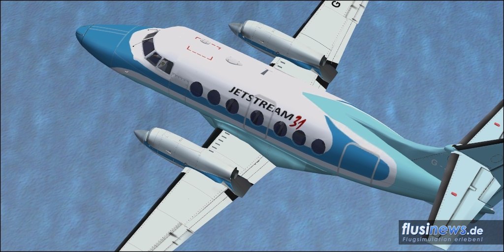 Review: VirtualCol BAe Jetstream Super 31 – Bild 2 Review: VirtualCol BAe Jetstream Super 31 – Bild 2