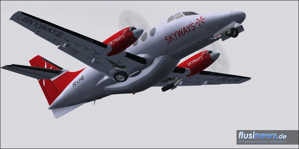 Review: VirtualCol BAe Jetstream Super 31 – Bild 5 Review: VirtualCol BAe Jetstream Super 31 – Bild 5