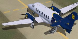 Review: VirtualCol BAe Jetstream Super 31 - Titelbild