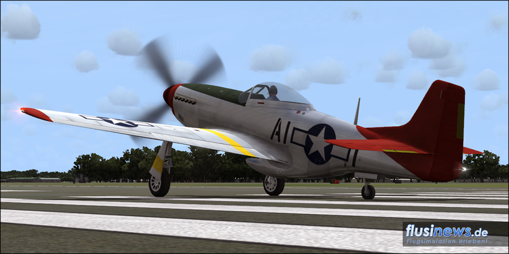 P-51 Mustang für MS Flight