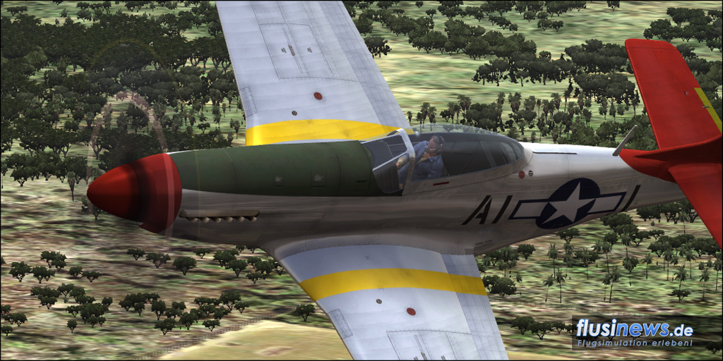 P-51 Mustang für MS Flight