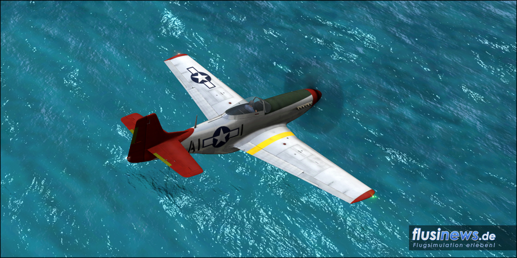P-51 Mustang für MS Flight