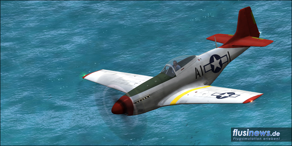 P-51 Mustang für MS Flight
