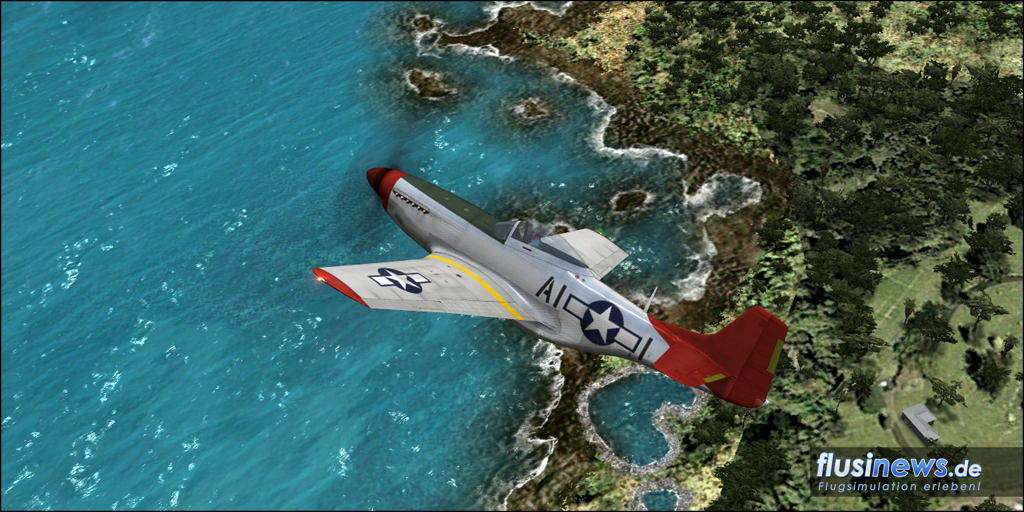 P-51 Mustang für MS Flight