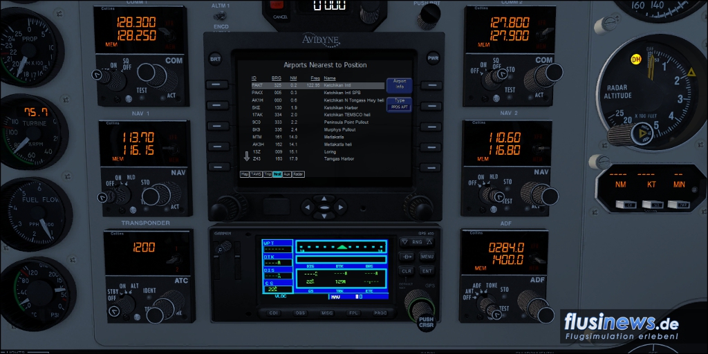 Carenado C90B King Air Review Bild 13 Carenado C90B King Air Review Bild 13