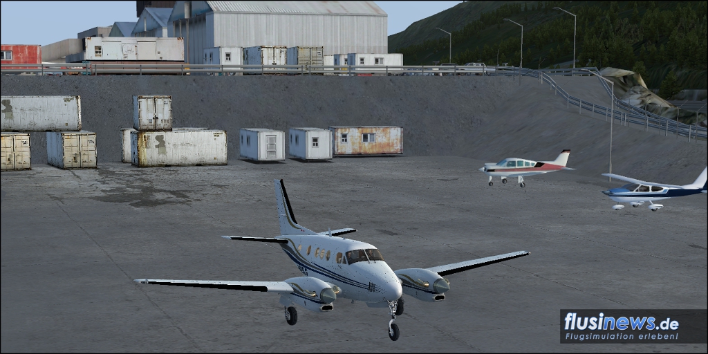 Carenado C90B King Air Review Bild 15 Carenado C90B King Air Review Bild 15