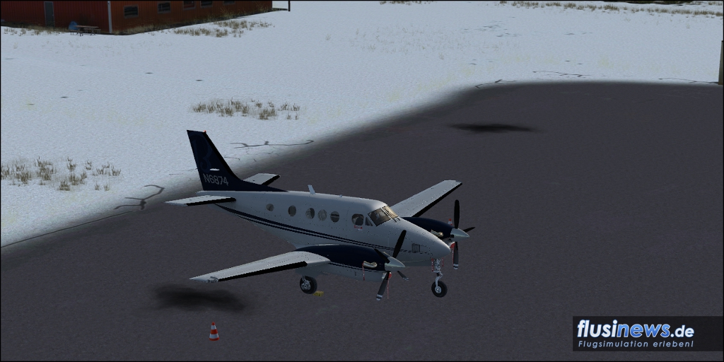 Carenado C90B King Air Review Bild 25 Carenado C90B King Air Review Bild 25