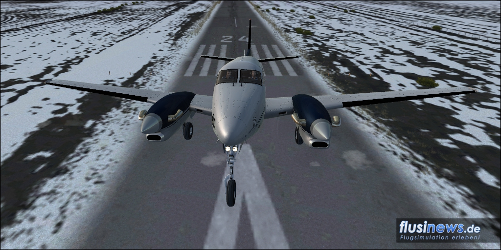 Carenado C90B King Air Review Bild 36 Carenado C90B King Air Review Bild 36