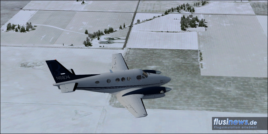 Carenado C90B King Air Review Bild 40 Carenado C90B King Air Review Bild 40