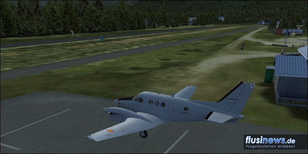 Carenado C90B King Air Review Bild 52 Carenado C90B King Air Review Bild 52