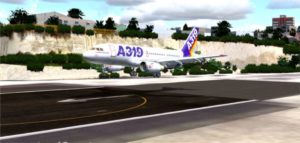 Der Aeropuerto Internacional Toncontín nun auch für den 9er