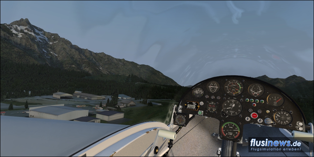 Mitchell Wing U2 Aerosoft-Freeware Bild 01 Mitchell Wing U2 Aerosoft-Freeware Bild 01
