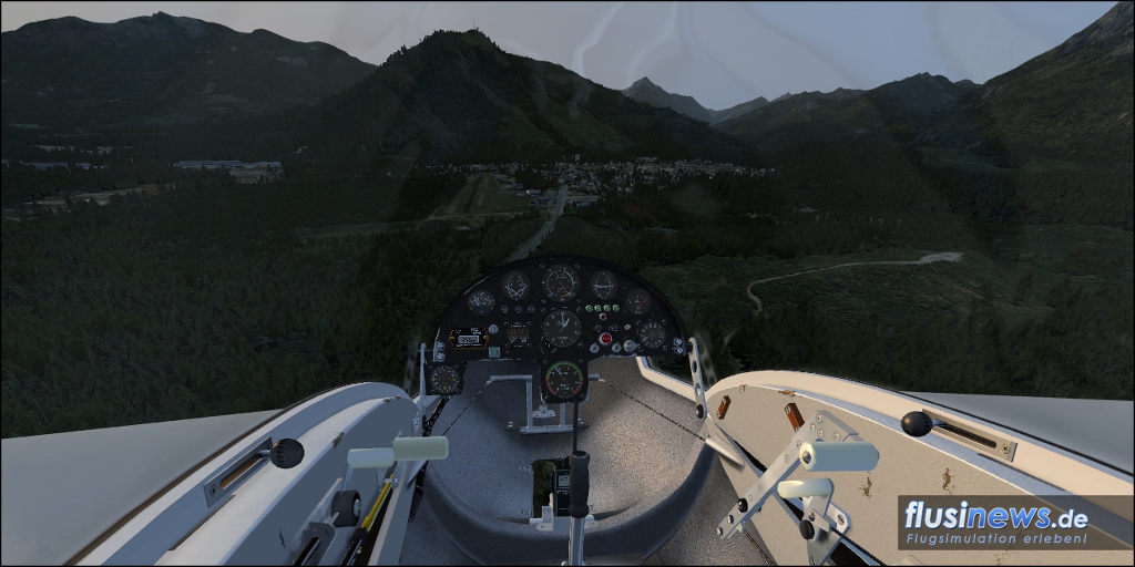 Mitchell Wing U2 Aerosoft-Freeware Bild 03 Mitchell Wing U2 Aerosoft-Freeware Bild 03