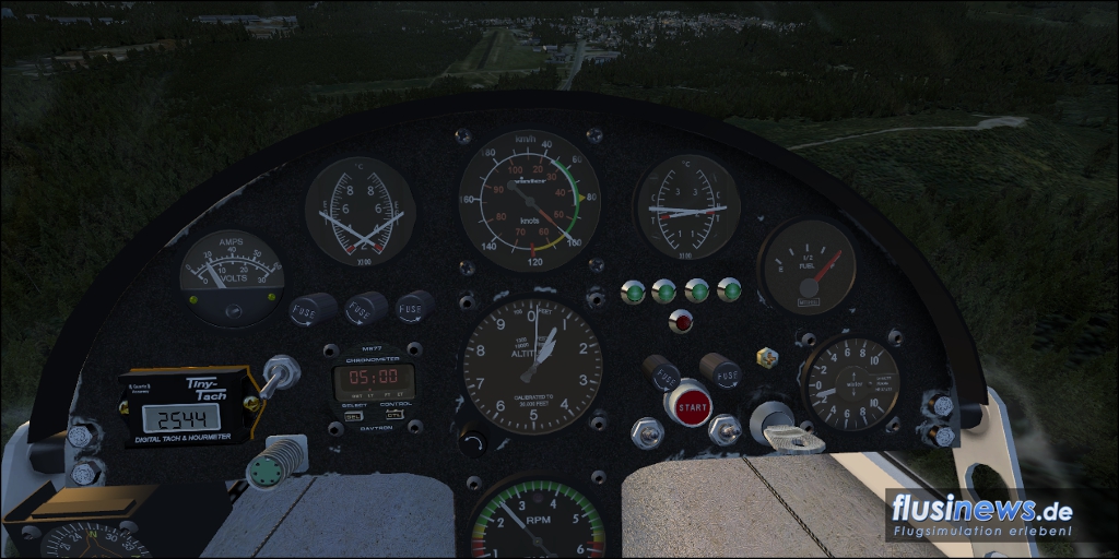 Mitchell Wing U2 Aerosoft-Freeware Bild 04 Mitchell Wing U2 Aerosoft-Freeware Bild 04