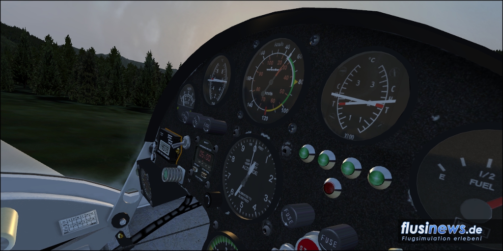 Mitchell Wing U2 Aerosoft-Freeware Bild 07 Mitchell Wing U2 Aerosoft-Freeware Bild 07