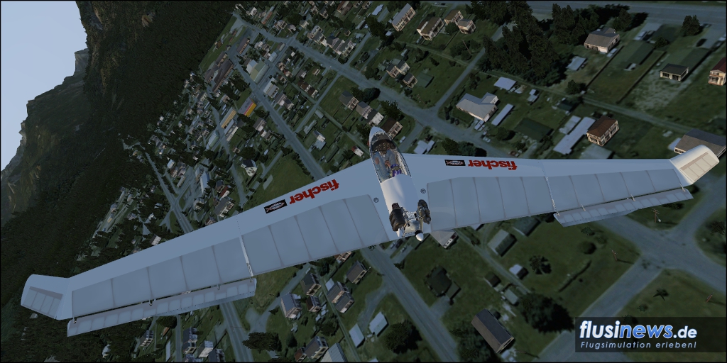 Mitchell Wing U2 Aerosoft-Freeware Bild 10 Mitchell Wing U2 Aerosoft-Freeware Bild 10