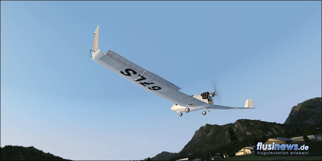 Mitchell Wing U2 Aerosoft-Freeware Bild 17 Mitchell Wing U2 Aerosoft-Freeware Bild 17