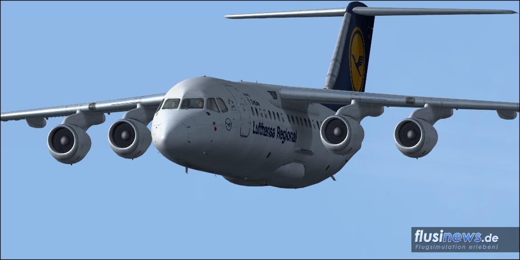 Review: QualityWings - The Ultimate 146 Collection - Bild 01 Review: QualityWings - The Ultimate 146 Collection - Bild 01