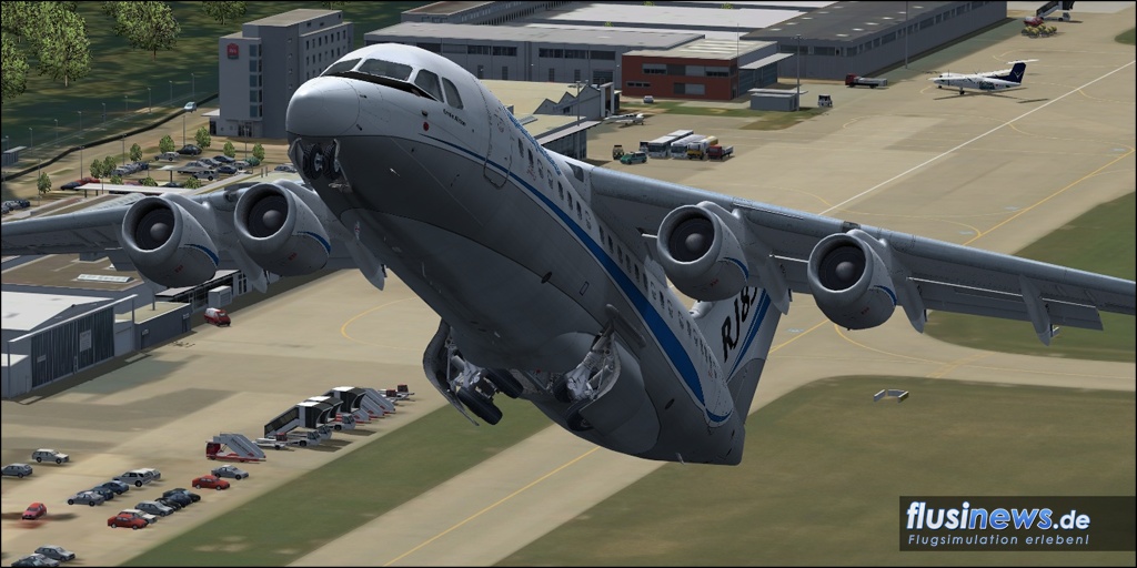 Review: QualityWings - The Ultimate 146 Collection - Bild 02 Review: QualityWings - The Ultimate 146 Collection - Bild 02