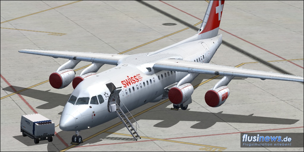 Review: QualityWings - The Ultimate 146 Collection - Bild 04 Review: QualityWings - The Ultimate 146 Collection - Bild 04