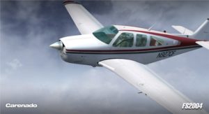 Carenado F33A für den FS9 released Bild 1