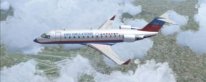 AWG Simulations CRJ-200
