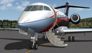 Bombardier Challenger 300 für X-Plane 9 und 10