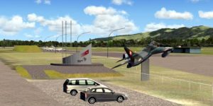 Der Militärflugplatz Emmen von FlyLogic Software