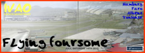 foursome IVAO-Event