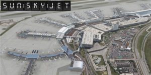 SunSky Jet's Philadelphia KPHL für den FSX