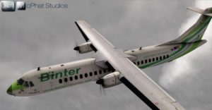 Preview-Screenshot der ATR 72-500 von McPhat