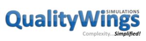 QualityWings Simulations Logo